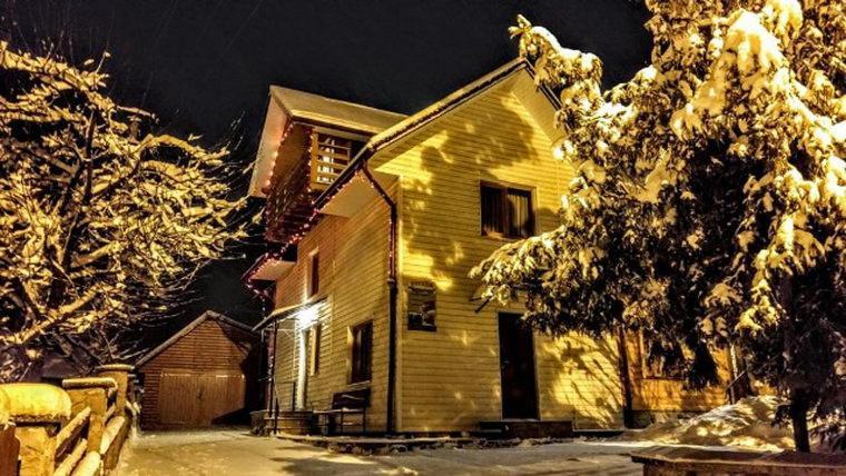 Cottage house Yaremche Exterior foto